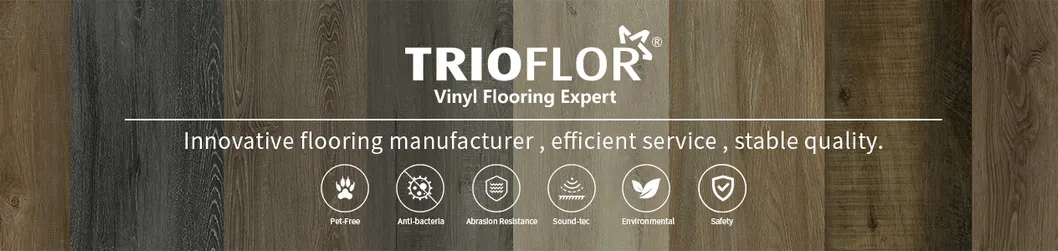 2.0mm DIY Self-Adhesive Lvt, Peel and Stick Lvt, Loose Lay Lvt, 18X18"