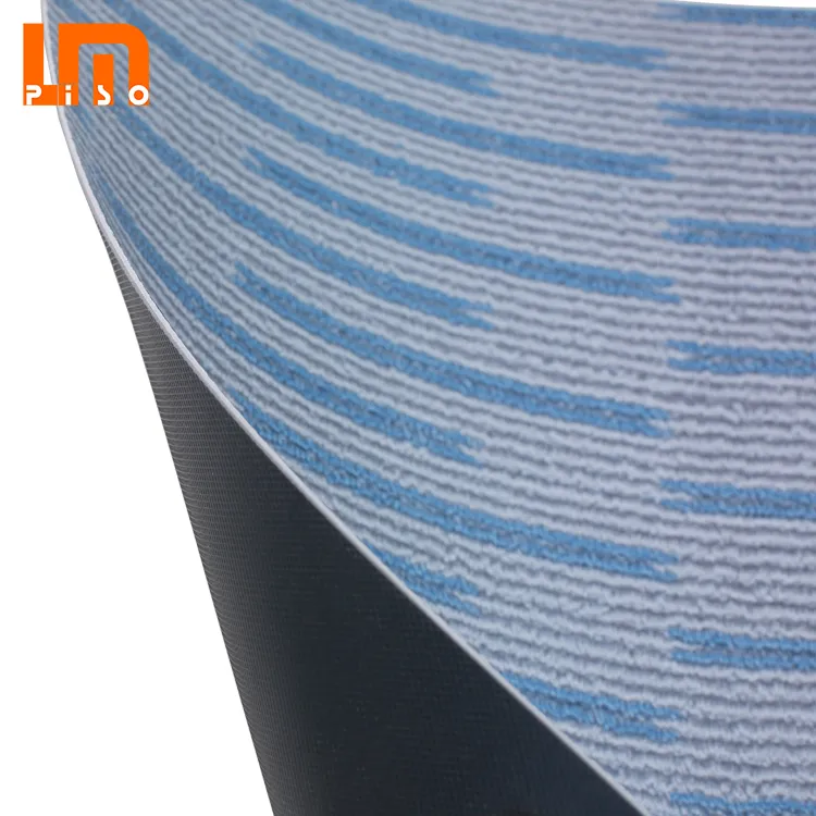 2.5mm Easy Install Plastic Floor Dry Back Carpet Vinyl Flooring 18′′x18′′