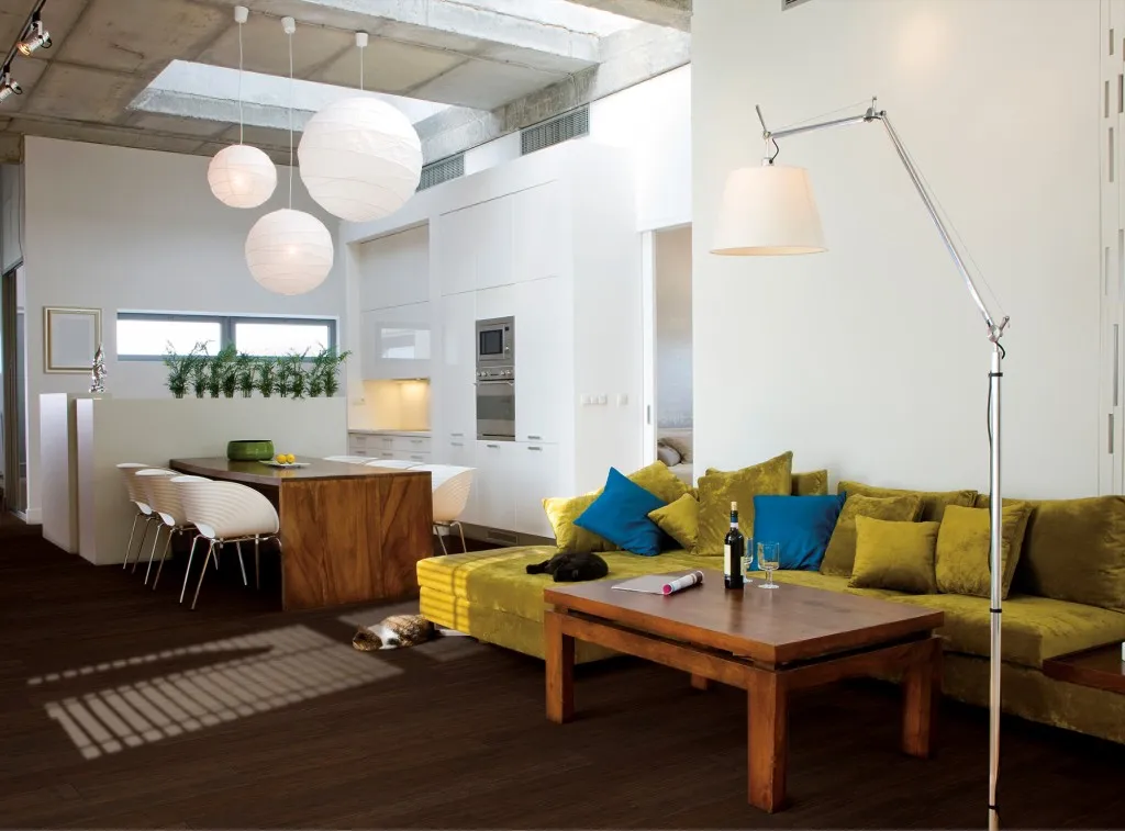 2014 Popular and Cheap Easy Lock Bamboo Flooring (bamboo flooring)
