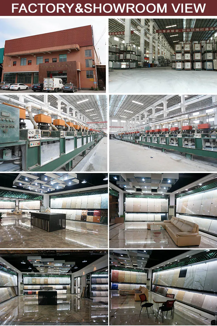 2017 Foshan Waterproof Glazed Polished Ceramic Tile