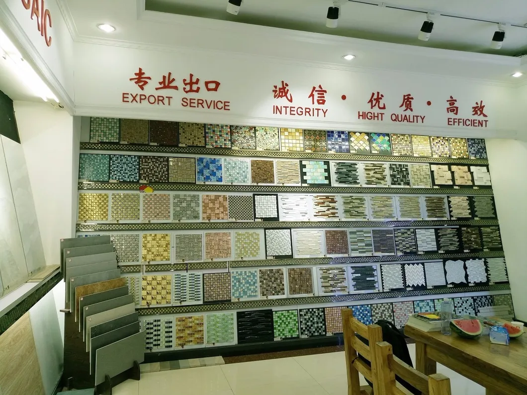 2017 Lexury New Crystal Glass Mosaic Tile for America Market
