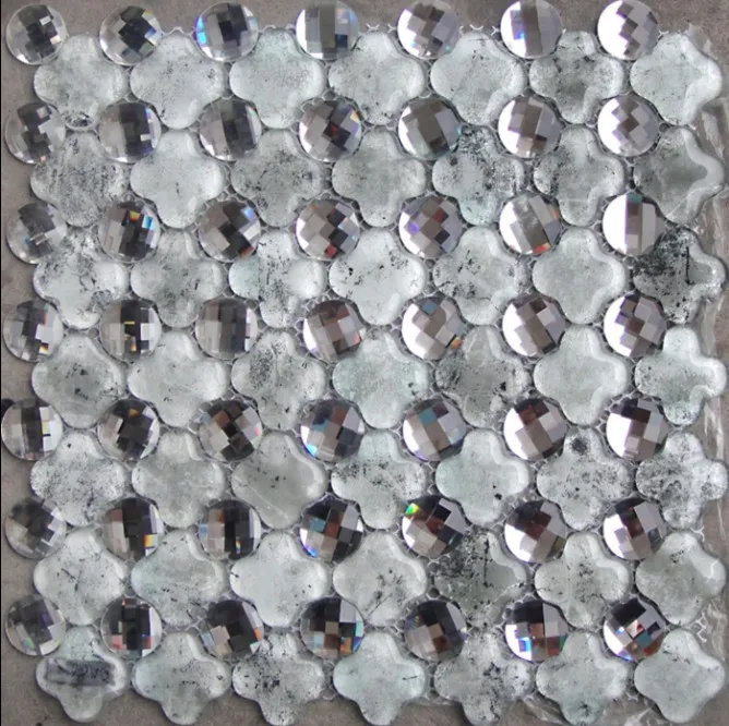 2017 Lexury New Crystal Glass Mosaic Tile for America Market