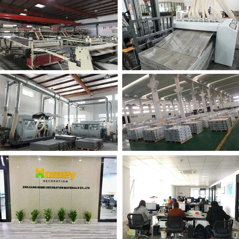 2019 China New Materials PVC Flooring Spc Vinyl Flooring Non-Slip PVC Floor Waterproof PVC Vinyl Plank Floor