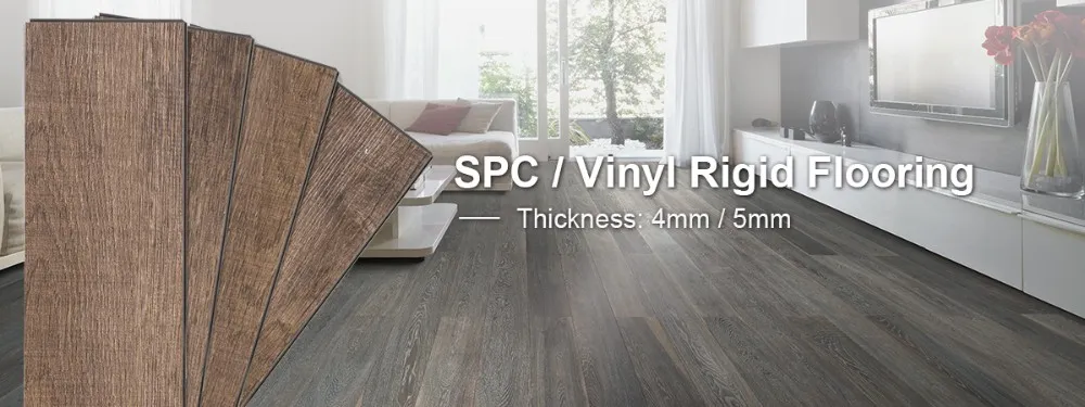 2019 Hot Sale Vinyl Floor Click Spc Flooring with Quality Assurance