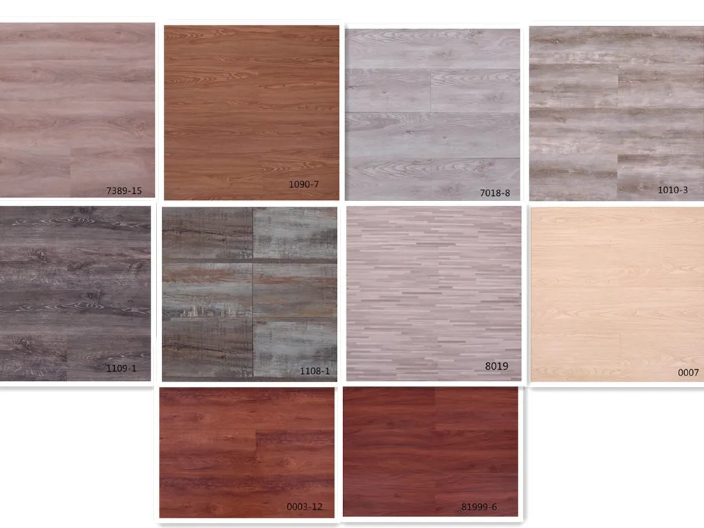 2019 Hot Sale Vinyl Floor Click Spc Flooring with Quality Assurance