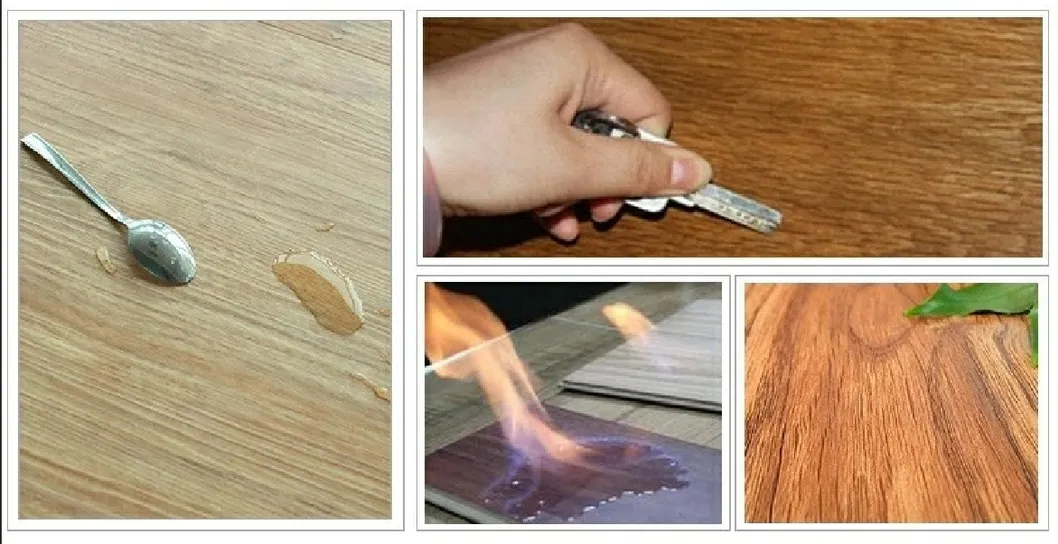 2019 Hot Sale Vinyl Floor Click Spc Flooring with Quality Assurance