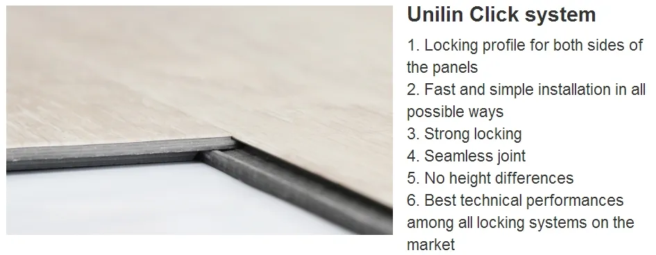 2019 Hot Sale Vinyl Floor Click Spc Flooring with Quality Assurance