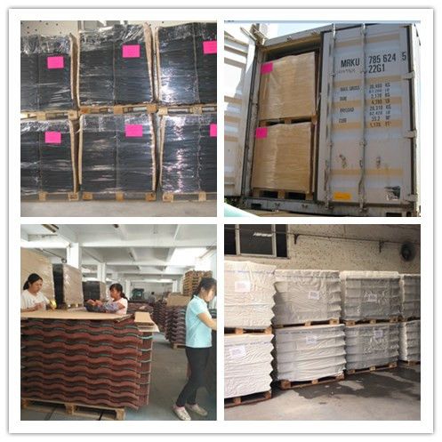 2019 Year Hot Sell Types of Roofing Materials in Guangzhou