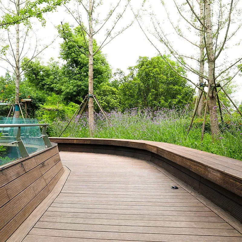 2021 Strand Woven Bamboo Vinyl Sheet Flooring 30mm Outdoor Solid Bamboo Decking