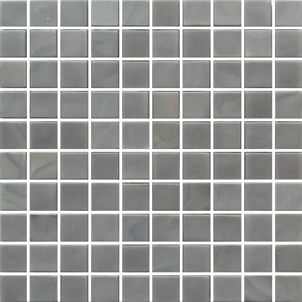 20X20 Mixed Recycled Modern Pattern Spanish Glass Mosaic for Pool