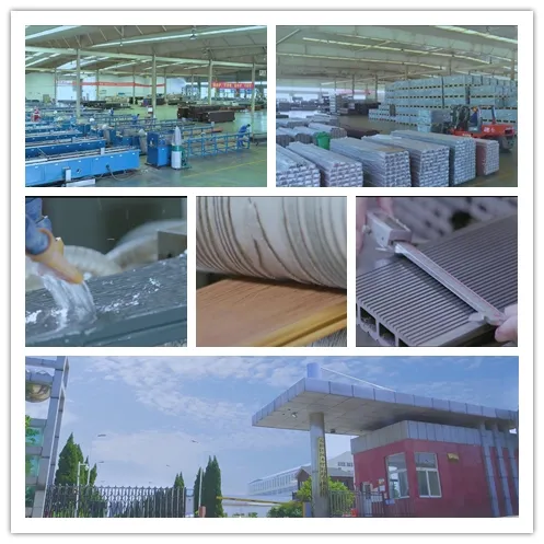 25*140 mm Solid Outdoor Plastic Wood Composite Decking WPC Factory Price
