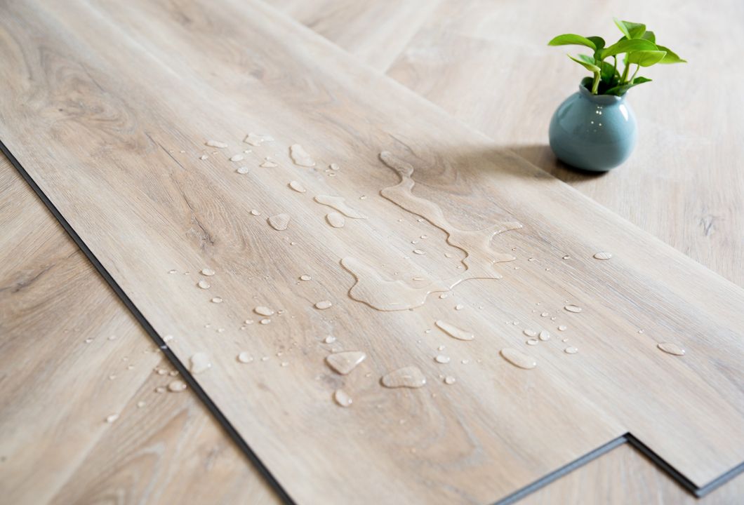 2mm 3mm Deep Embossed Vinyl Plank/Vinyl Planks/Lvt/Residencial Floor