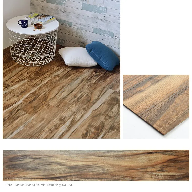 3.0mm DIY Flooring Self-Adhesive Lvt, Peel and Stick Lvt, Loose Lay Lvt, 18X18"