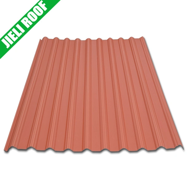 3 Layers Fiber UPVC Roof Panel Sheet