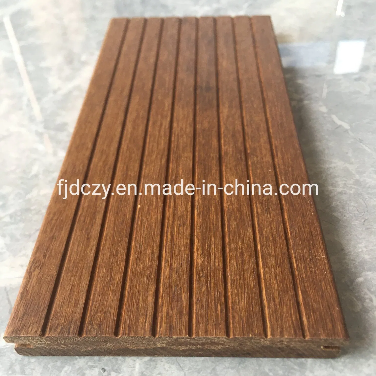 30 Years Warranty Natural Hardwood Look Outside Bamboo Decking