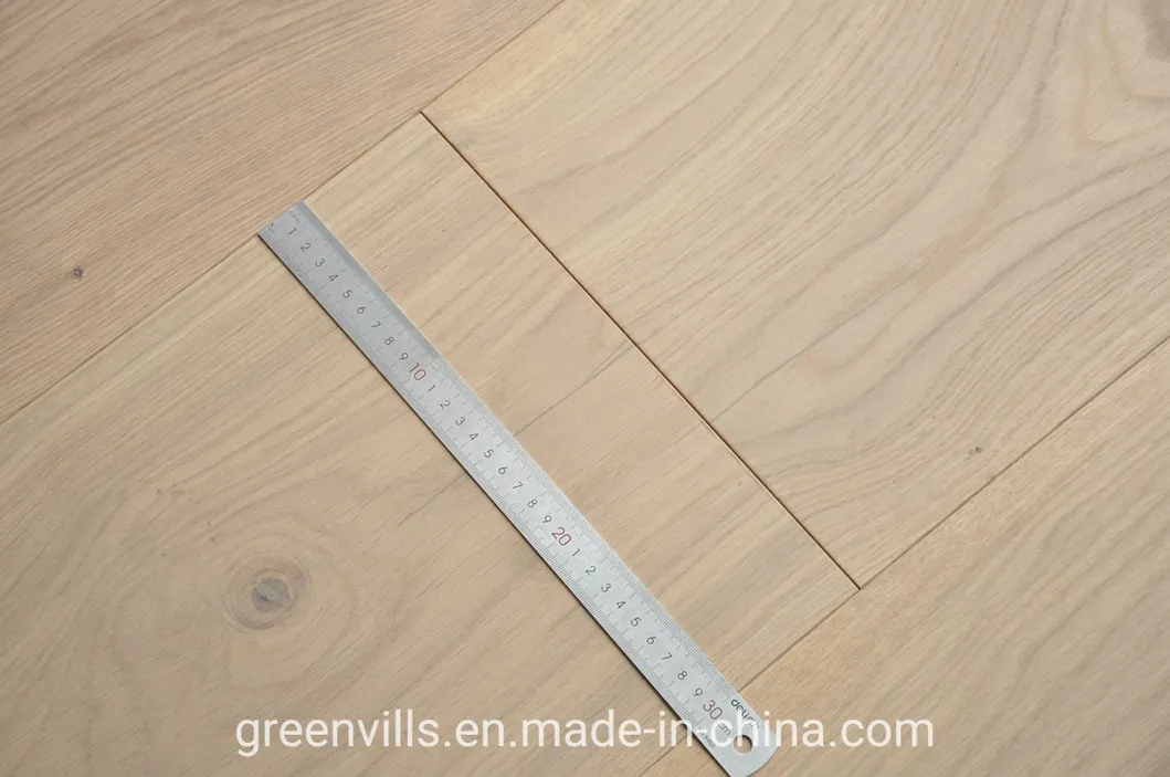 300mm Width Natural Oiled European White Oak Flooring Oak Hardwood Flooring Engineered