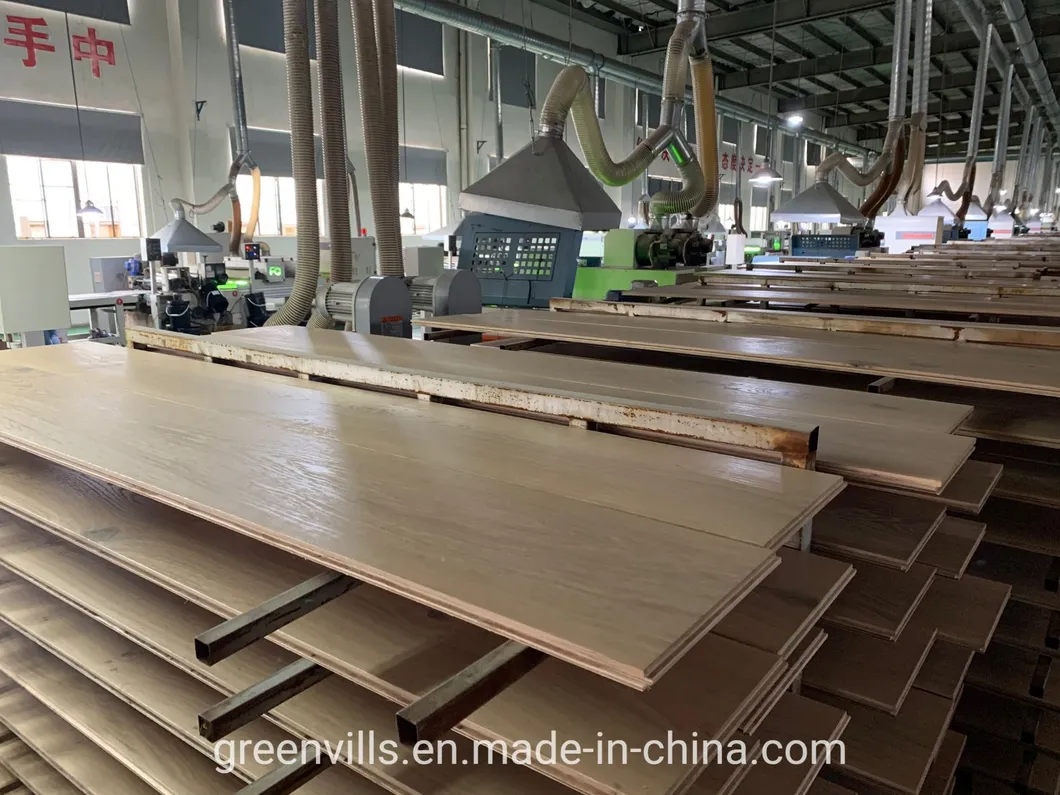 300mm Width Natural Oiled European White Oak Flooring Oak Hardwood Flooring Engineered