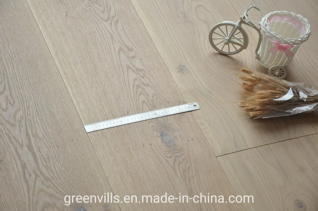 300mm Width Natural Oiled European White Oak Flooring Oak Hardwood Flooring Engineered