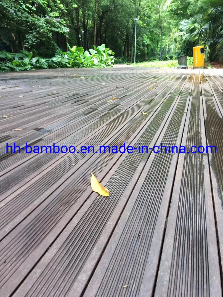 3cm Thickness Bamboo Decking for Outdoor