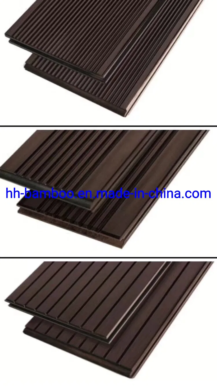 3cm Thickness Bamboo Decking for Outdoor