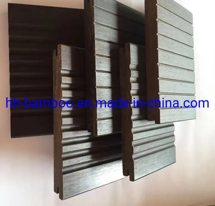 3cm Thickness Bamboo Decking for Outdoor