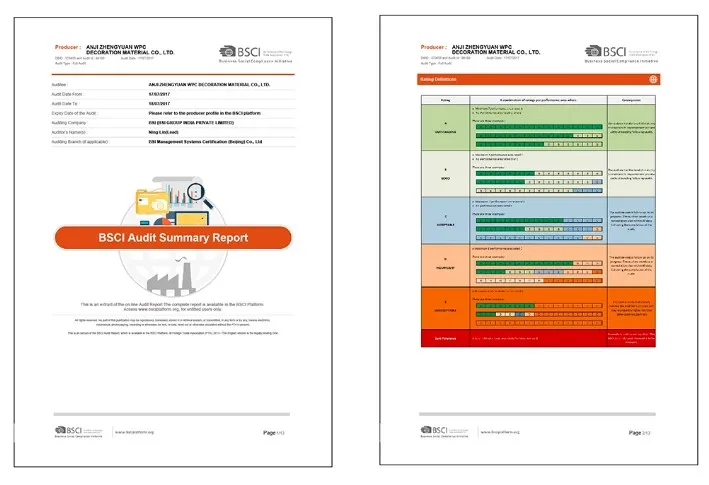 3D Composite WPC Deck Tiles Outdoor Interlock Wood Tile Engineered DIY Tiles