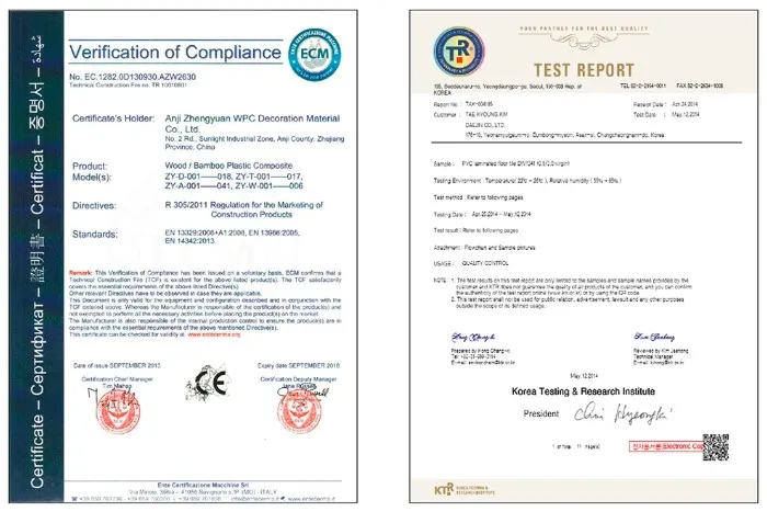 3D Composite WPC Deck Tiles Outdoor Interlock Wood Tile Engineered DIY Tiles