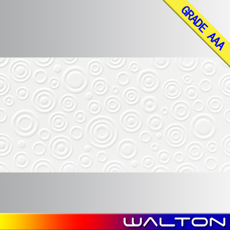 3D Glazed Ceramic Bathroom Wall Tile 300X600 (HG63008)