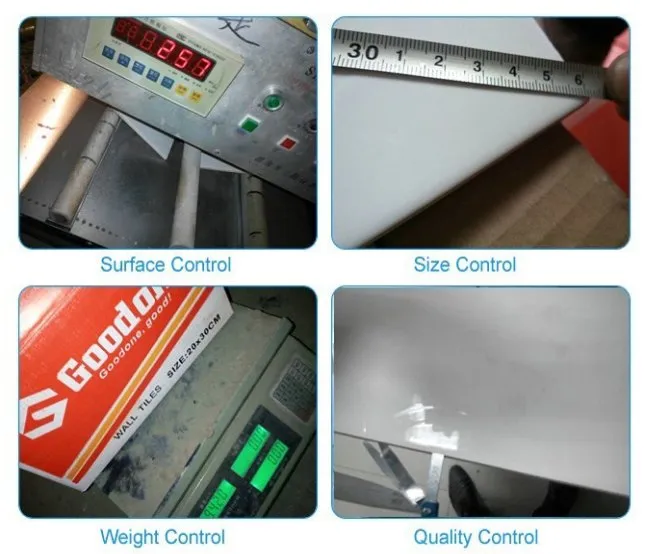 3D Inkjet Mould Non-Slip Tiles