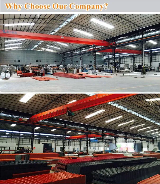 3mm Layer UPVC Plastic Energy Saving Roof Sheet House for Farmhouse Factory