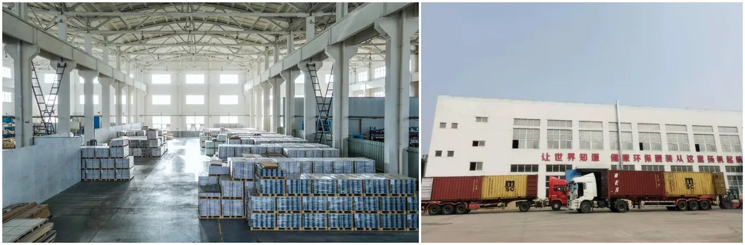 4/5.5mm Thickness Waterproof Fireproof Spc Flooring Vinyl Flooring with Click System