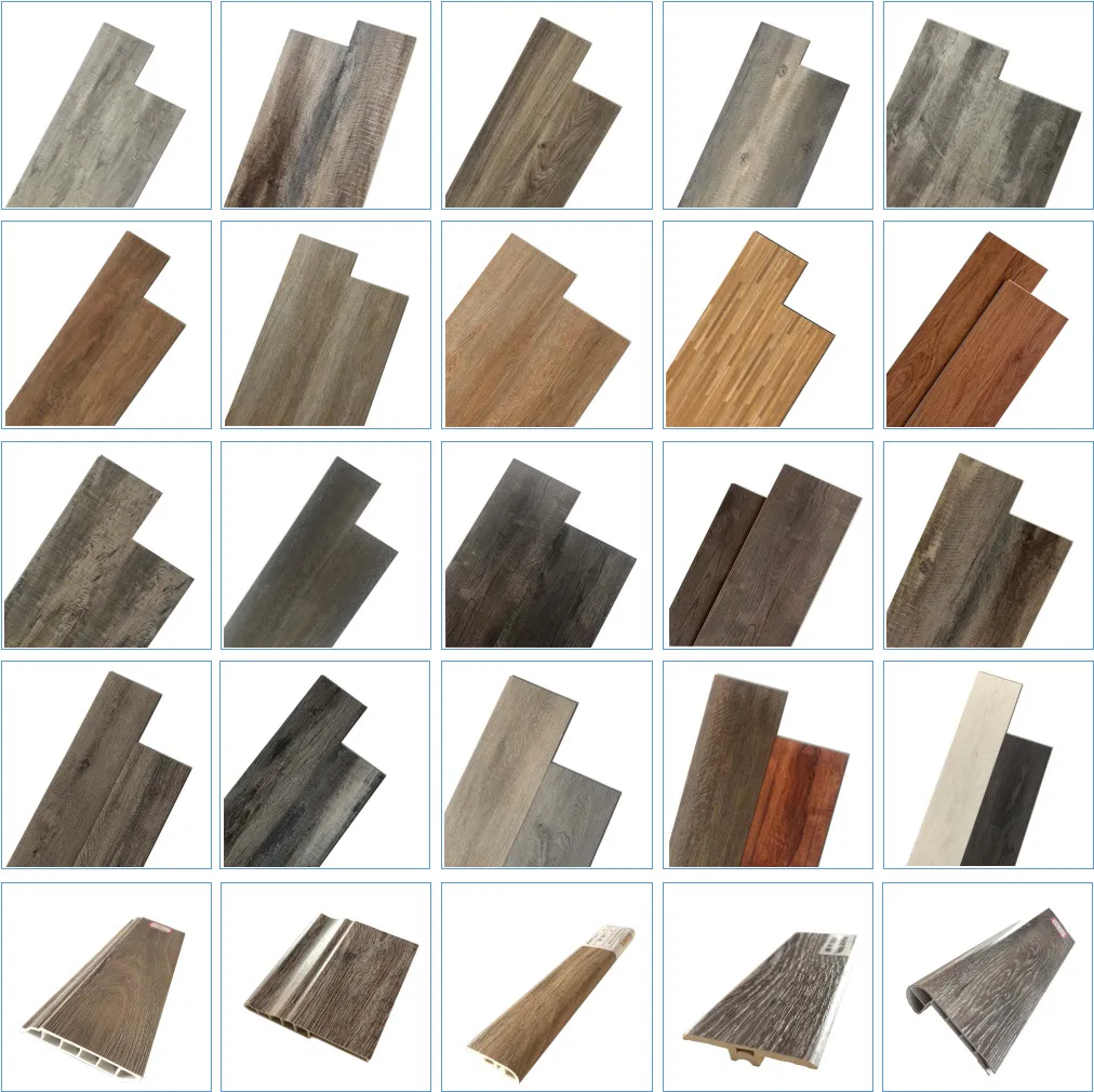 4/5mm Popular Click Spc Vinyl Floor for Living Room