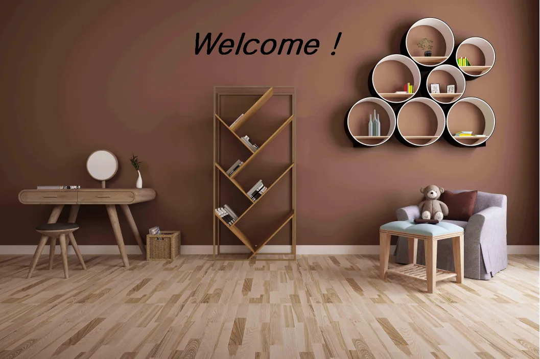 4/5mm Popular Click Spc Vinyl Floor for Living Room
