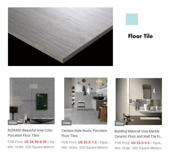 400X800mm New Design Factory Price Porcelain Floor Tiles From Zibo Factory