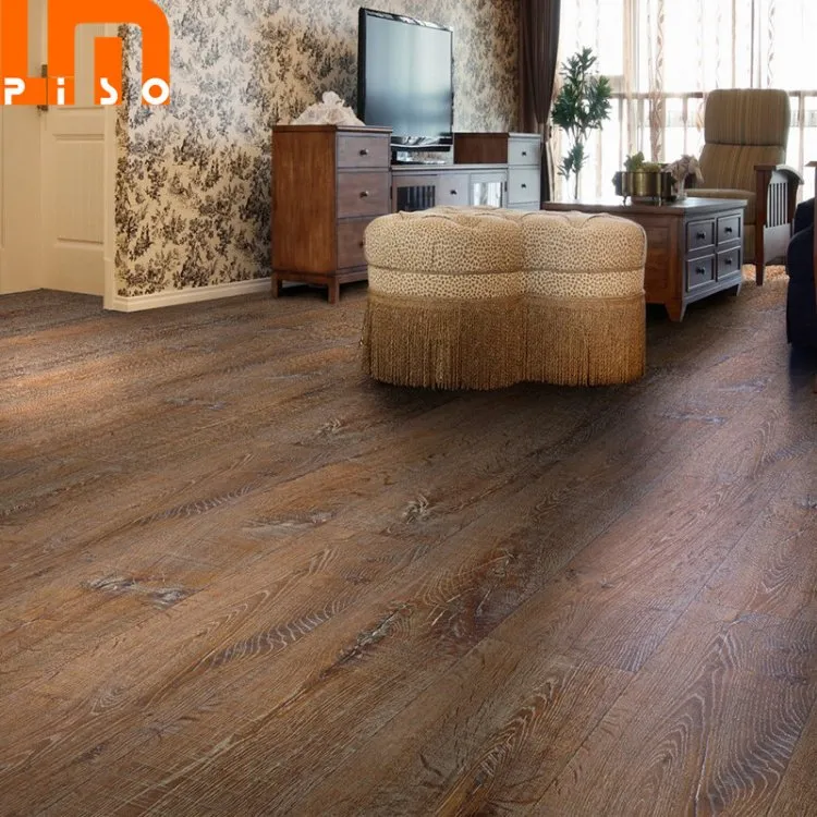 4mm 100% Virgen Material Vinyl Spc Flooring Cost Per Square Metre Heat Resistant for Sale