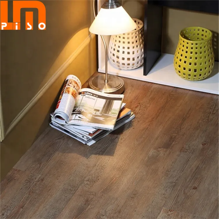 4mm 100% Virgen Material Vinyl Spc Flooring Cost Per Square Metre Heat Resistant for Sale