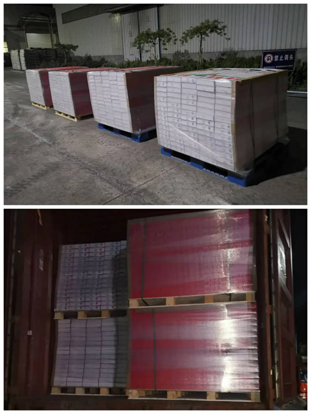 4mm-6mm Thickness Wooden Pattren Spc Floor Vinyl Flooring