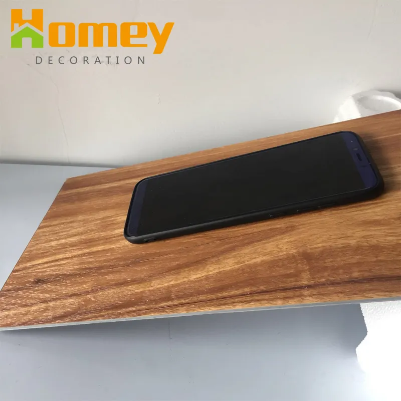 4mm Thickness 0.3mm Wear Layer Spc Flooring Vinyl Plank
