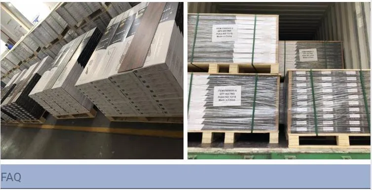 4mm Thickness 0.3mm Wear Layer Spc Flooring Vinyl Plank