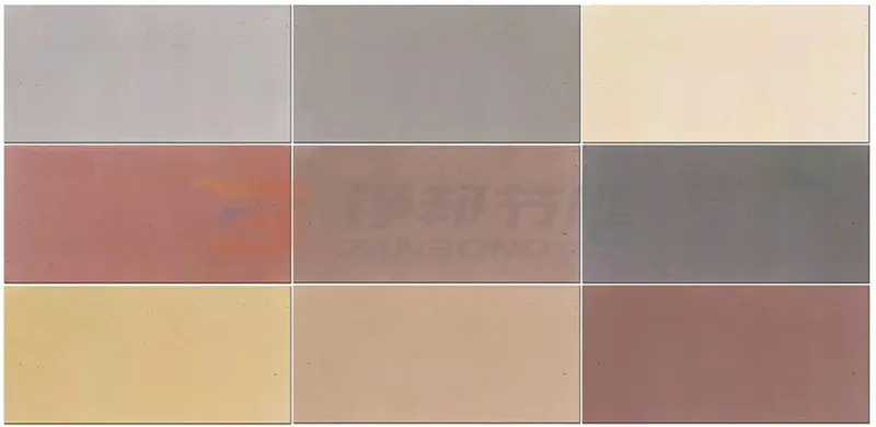 4mm Thinness Exterior Wall Cladding Prefab House Decorative Wall Panel High Cost Performance