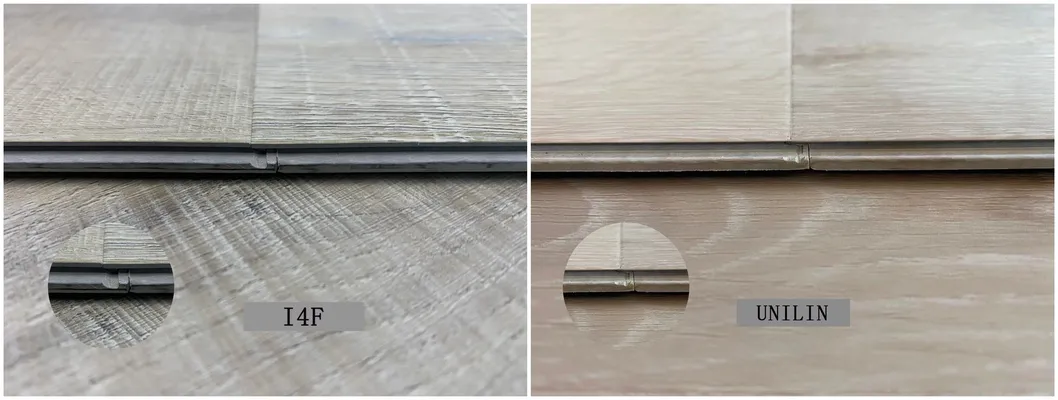 5.5/6mm Thickness Vinyl Plank Waterproof/Fireproof Spc Flooring with Factory Price
