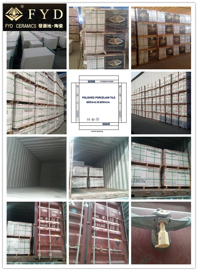 60*60 Soluble Salt Polished Porcelain Tile