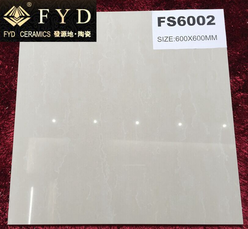 60*60 Soluble Salt Polished Porcelain Tile