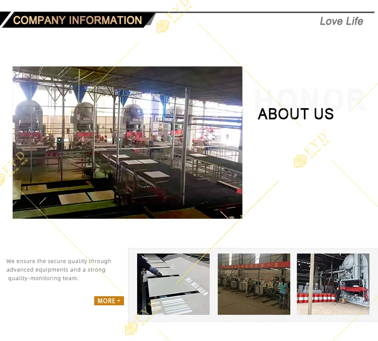 600*600 Pulati Yellow Polished Porcelain Floor Tile Fp6003