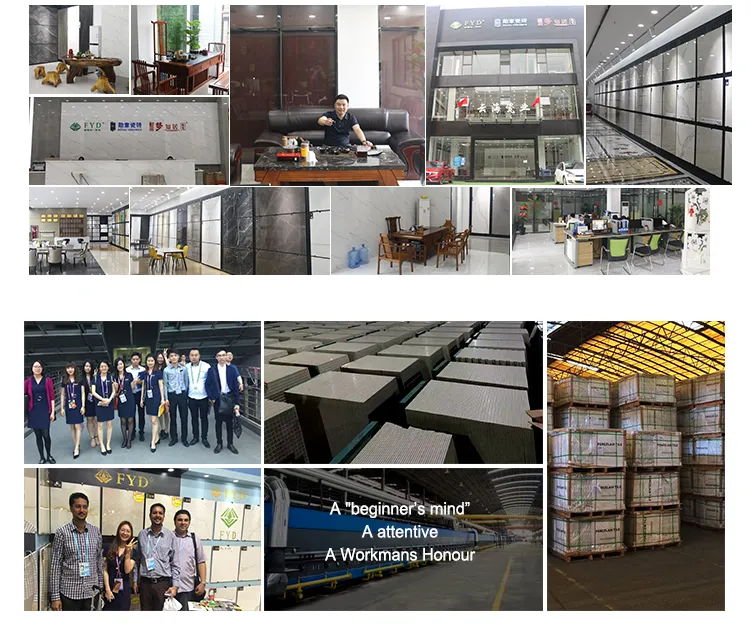 600*600 Pulati Yellow Polished Porcelain Floor Tile Fp6003