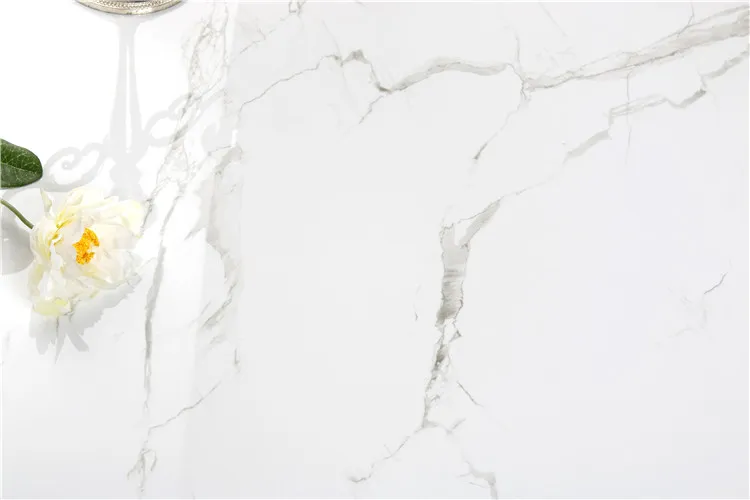 600X600mm/1200X600mm Cararra Glazed Porcelain Floor Tile From Foshan China