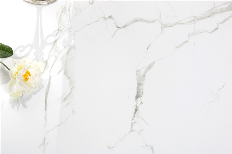 600X600mm/1200X600mm Cararra Glazed Porcelain Floor Tile From Foshan China