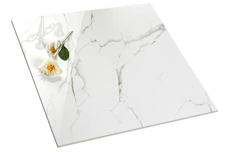 600X600mm/1200X600mm Cararra Glazed Porcelain Floor Tile From Foshan China