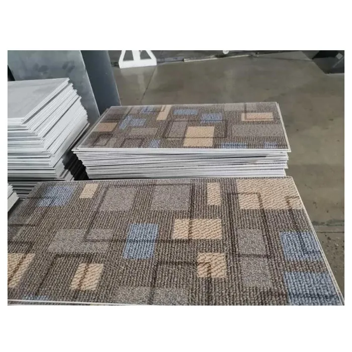 610*305mm Thick Fireproof PVC/Spc Flooring Plank Easylock Carpet Design Spc Floor