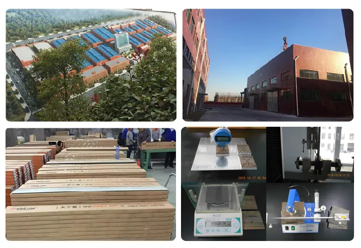 7′′ X 48′′ High Performed Wear-Resistant Luxury Vinyl Plank Spc Flooring in China